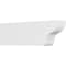 Ekena Millwork Standard Greensboro Architectural Grade PVC Rafter Tail, 3"W X 6"H X 20"L RFTP03X06X20GRN - alternate 1